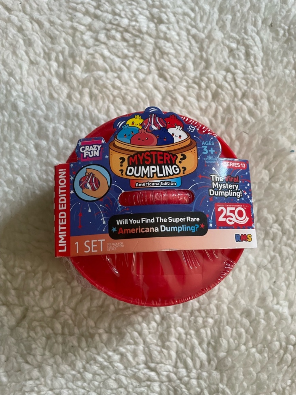 Mystery Dumpling Americana Edition SHIPS TODAY!